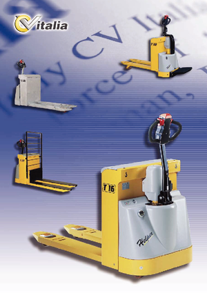 E.-Geh-Niederhubwagen CVitalia Helper T 18