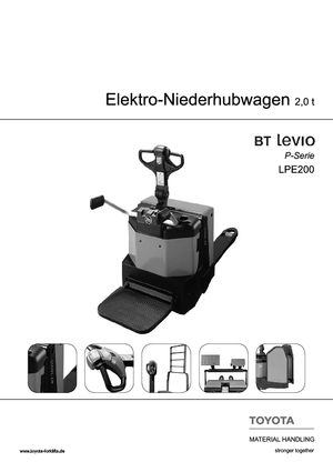 E.-Geh-Niederhubwagen BT LPE 200-6