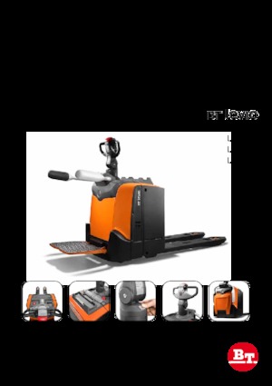 E.-Geh-Niederhubwagen BT LPE 220