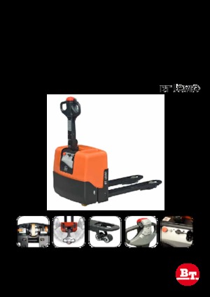 E.-Geh-Niederhubwagen BT LWE 130