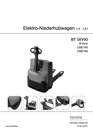 E.-Geh-Niederhubwagen BT LWE 140