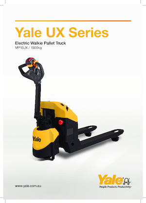 E.-Geh-Niederhubwagen Yale MP15UX