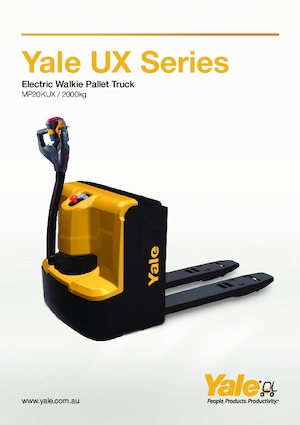 E.-Geh-Niederhubwagen Yale MP20KUX