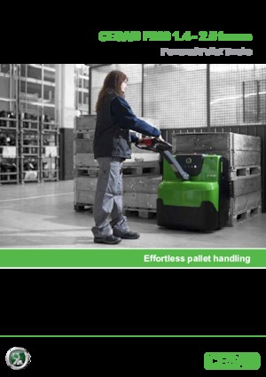 E.-Geh-Niederhubwagen Cesab P 216