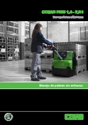 E.-Geh-Niederhubwagen Cesab P 216