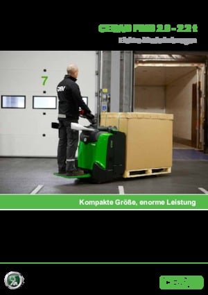 E.-Geh-Niederhubwagen Cesab P 322