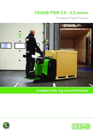 E.-Geh-Niederhubwagen Cesab P 322