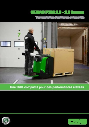 E.-Geh-Niederhubwagen Cesab P 322