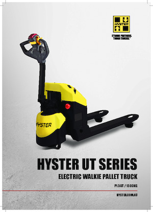 E.-Geh-Niederhubwagen Hyster P1.5UT