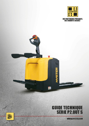 E.-Stand-Niederhubagen Hyster P2.0S (BIGA) 