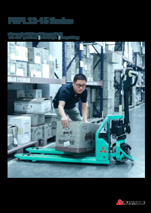 E.-Geh-Niederhubwagen Mitsubishi PBPL12 IPTP 680 × 1000