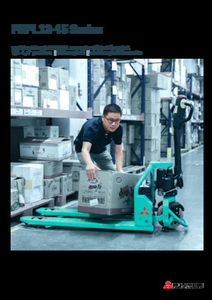 E.-Geh-Niederhubwagen Mitsubishi PBPL12 IPTP 680 × 1000