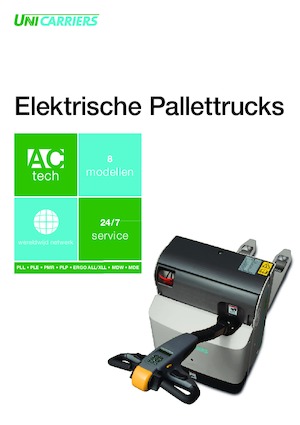 E.-Geh-Niederhubwagen UniCarriers PLL 200