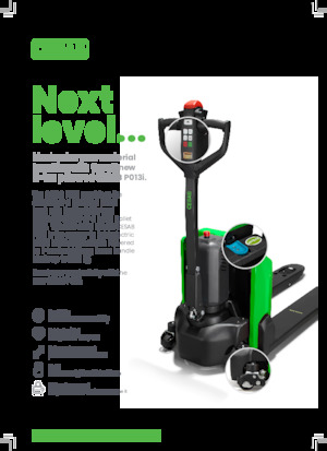 E.-Geh-Niederhubwagen Cesab PO 31i