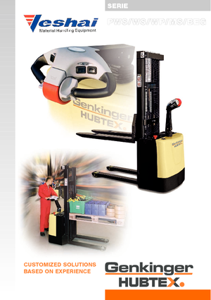 E.-Geh-Niederhubwagen Genkinger VH-WS 12.5/25