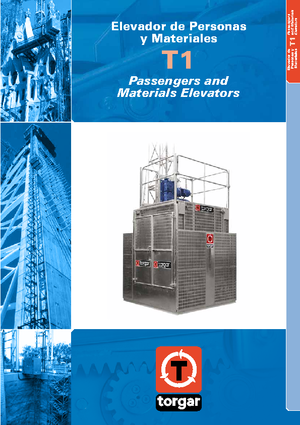 Senkrechtmast-Arbeitsbühnen Saltec T 1-15