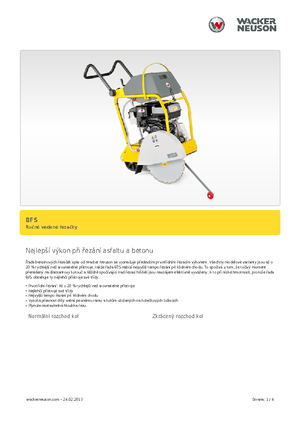 Fugenschneider Wacker BFS 1345 AB