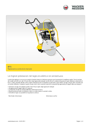 Fugenschneider Wacker BFS 1345 AB