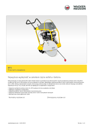 Fugenschneider Wacker BFS 1345 AB