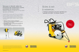 Fugenschneider Wacker BFS 1350 ALS