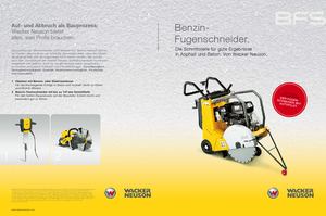 Fugenschneider Wacker BFS 1350 ALS