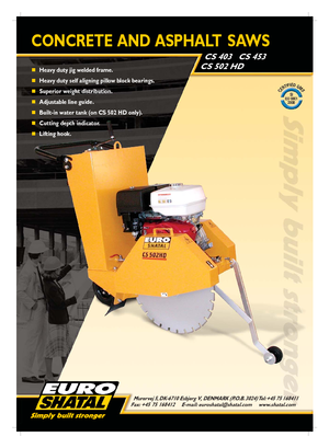 Fugenschneider Shatal CS 453