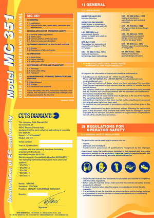 Fugenschneider Cuts Diamant MC 351 HD