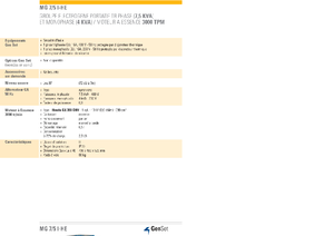 Stromerzeuger, Benzin GenSet MG 7/5 I-HE