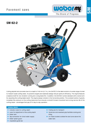 Fugenschneider weber mt SM 62-2