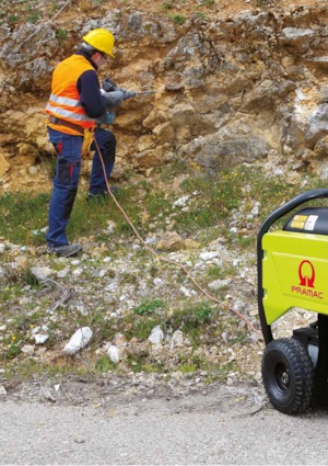 Stromerzeuger, Benzin PRAMAC Lifter E 8000