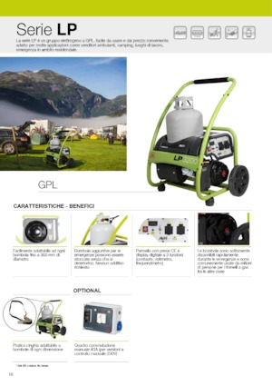 Stromerzeuger, Benzin PRAMAC Lifter SP 8000