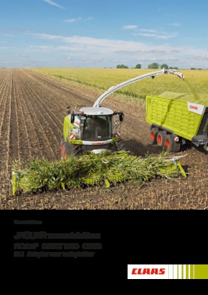 Mähdrescher-Pick up Claas Pick Up 300  