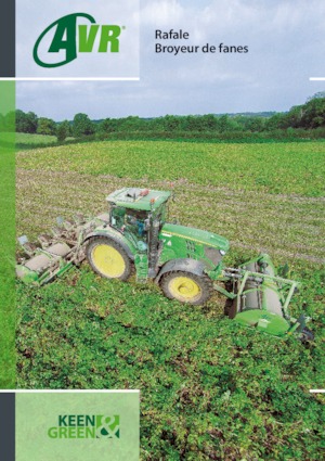 Pflanzenernte A.V.R. 2x75