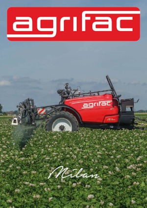 Pflanzenernte AGRIFAC Milan