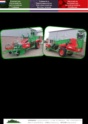 Pflanzenernte Basrijs Plant harvester medium large BRP/ML