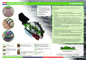 Pflanzmaschinen Basrijs Disc planter 560