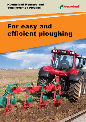 Pflüge Kverneland AB 85 
