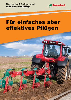 Pflüge Kverneland AB 85 