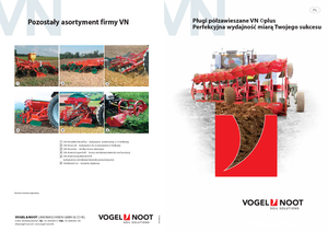 Pflüge Vogel & Noot c-plus Hektor 1000 Vario
