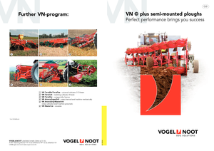 Pflüge Vogel & Noot c-plus Hektor 1000 STHD