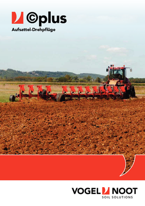 Pflüge Vogel & Noot c-plus Heros 1000 OL