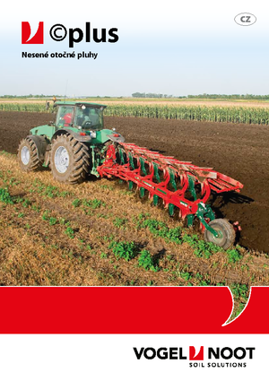 Pflüge Vogel & Noot c-plus M 850 ST