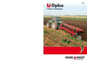 Pflüge Vogel & Noot c-plus M 850 ST