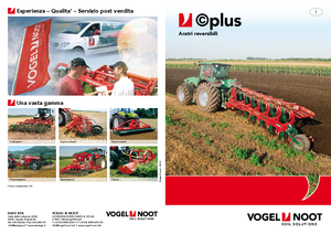 Pflüge Vogel & Noot c-plus M 850 ST