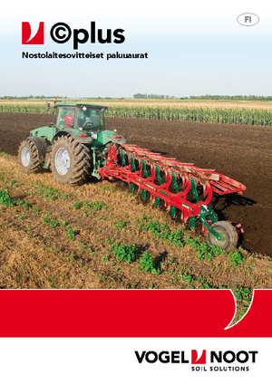 Pflüge Vogel & Noot c-plus M 850 ST