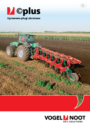 Pflüge Vogel & Noot c-plus M 850 ST