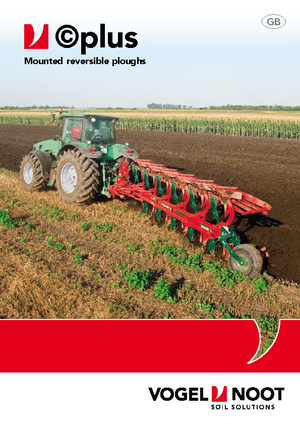 Pflüge Vogel & Noot c-plus M 950 ST