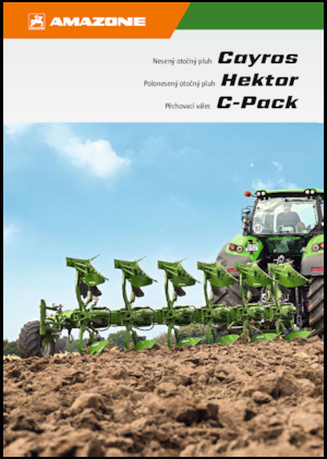 Pflüge Amazone Cayros XS 6-850 VS