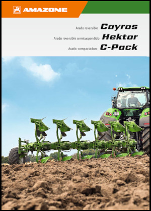 Pflüge Amazone Cayros XS 6-850 VS