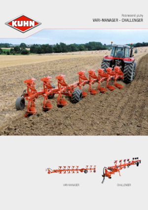 Pflüge Kuhn Challenger 12E T